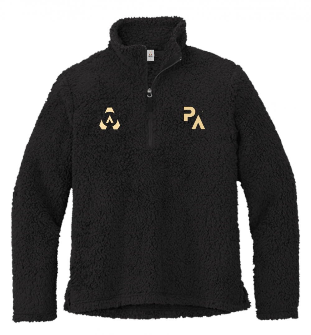 Phenom Athletica® Winter Wolves™ 1/4 Zip Fleece